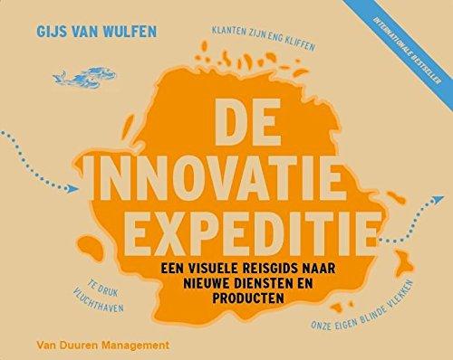 De innovatie expeditie: een visuele reisgids voor nieuwe diensten en producten