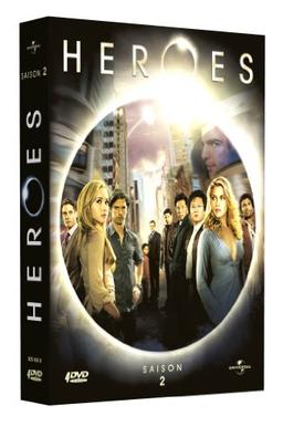 Heroes, saison 2 - Coffret 4 DVD [FR IMPORT]