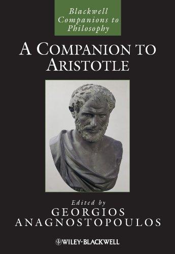 A Companion to Aristotle (Blackwell Companions to Philosophy)