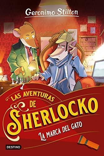 La marca del gato (Las aventuras de Sherlocko, Band 2)