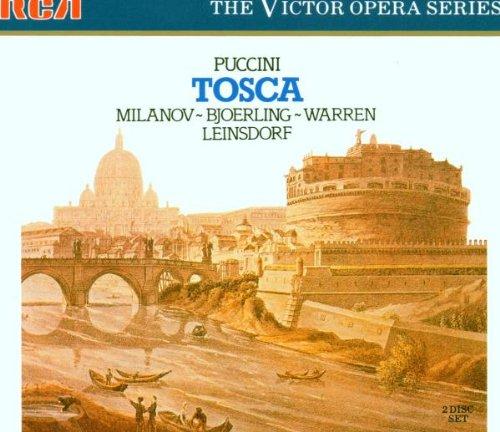 Puccini: Tosca  Gesamtaufnahme (Ital.)