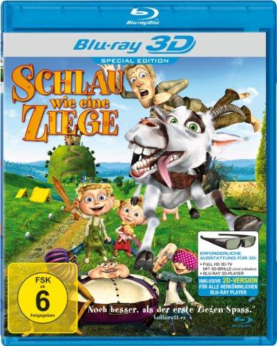 Schlau wie eine Ziege [3D Blu-ray] [Special Edition]