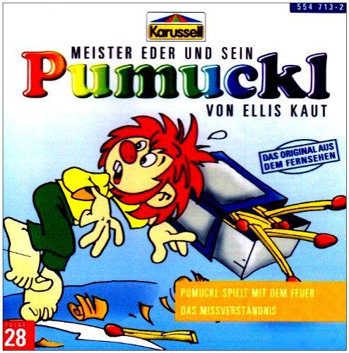 Der Meister Eder und sein Pumuckl - CDs: Pumuckl, CD-Audio, Folge.28, Pumuckl spielt mit dem Feuer