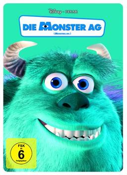 Die Monster AG (Steelbook) [Limited Edition] [2 DVDs]