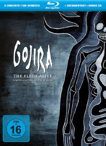 Gojira - The Flesh Alive  (+ CD) [Blu-ray]