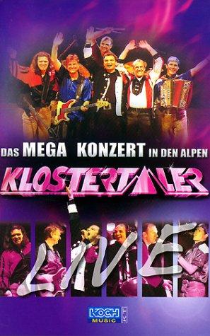 Klostertaler - Das Mega-Konzert in den Alpen [VHS]