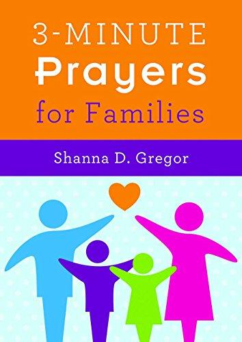 3-Minute Prayers for Families