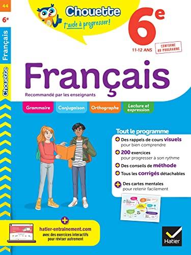 Français 6e, 11-12 ans : conforme au programme