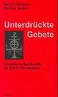 Unterdrückte Gebete