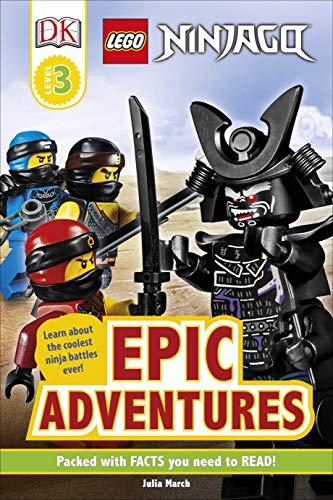 LEGO NINJAGO Epic Adventures (DK Readers Level 3)