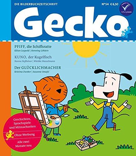 Gecko Kinderzeitschrift Band 54: Die Bilderbuch-Zeitschrift