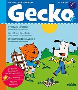 Gecko Kinderzeitschrift Band 54: Die Bilderbuch-Zeitschrift