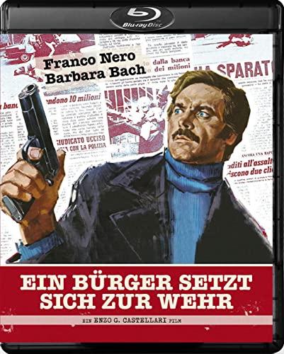 Ein Bürger setzt sich zur Wehr - UNCUT - Großes Selbstjustiz-Kino mit Franco Nero und Barbara Bach! [Blu-ray]