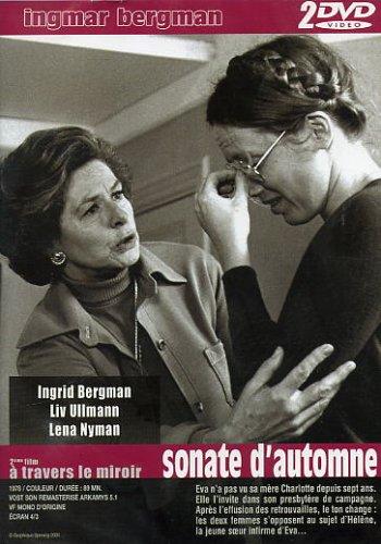 Coffret ingmar berman : sonate d'automne ; à travers le miroir [FR Import]