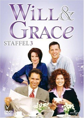 Will & Grace - Staffel 3 [4 DVDs]