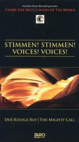 Voice - Joachim-Ernst Berendt Presents: Stimmen, Stimmen (Der riesige Ruf / The Mighty Call)