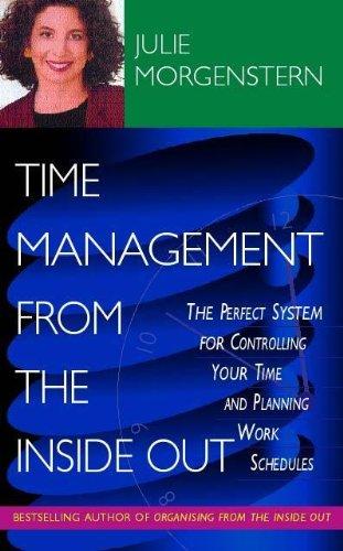 Time Management from the Inside Out