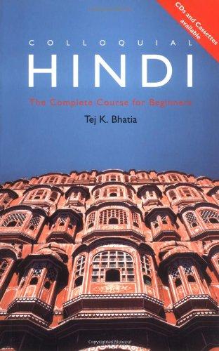 Colloquial Hindi: A Complete Language Course (Colloquial Series)