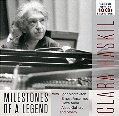 Clara Haskil - 10 Original Albums