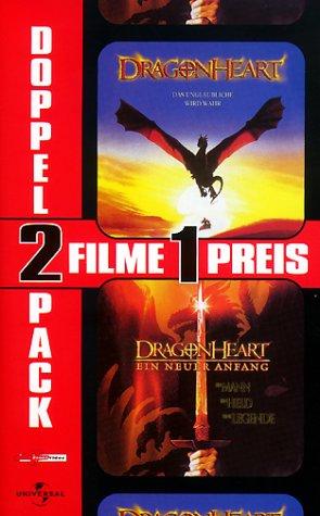 Dragonheart & Dragonheart - Ein neuer Anfang [VHS]