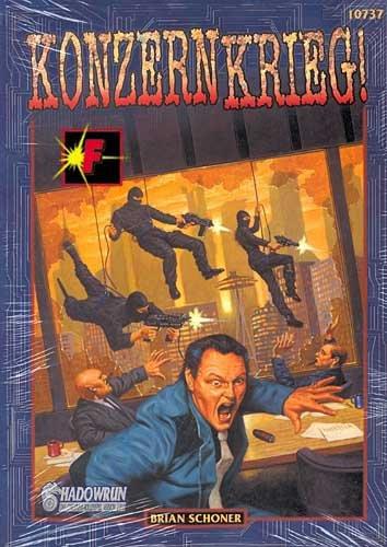 Konzernkrieg: Shadowrun-Quellenbuch