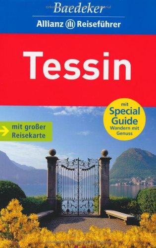 Baedeker Allianz Reiseführer Tessin