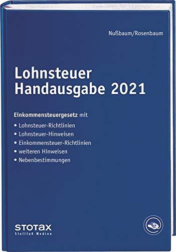 Lohnsteuer Handausgabe 2021