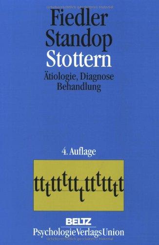 Stottern: Ätiologie, Diagnose, Behandlung