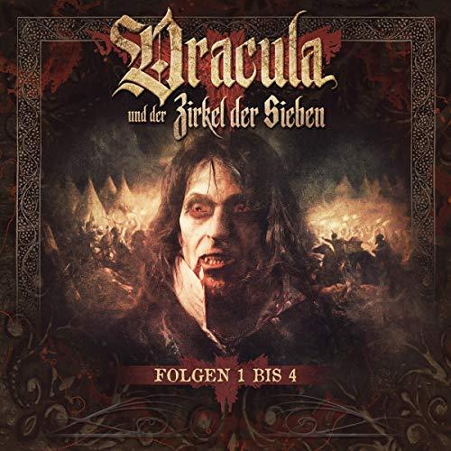 Dracula und der Zirkel der Sieben-1-4 (4cd Box)