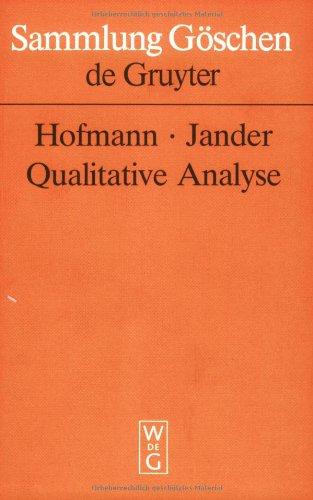 Qualitative Analyse (Sammlung Gaschen)