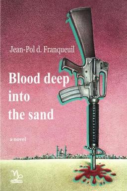 Blood deep into the sand