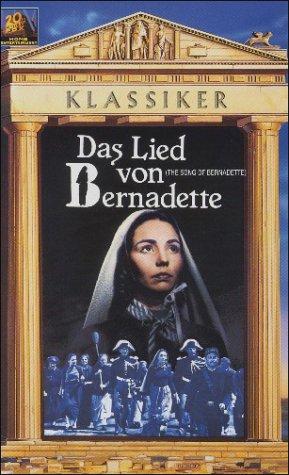 Das Lied von Bernadette [VHS]