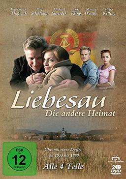 Liebesau - Die andere Heimat - Alle 4 Teile (Fernsehjuwelen) (2 DVDs)