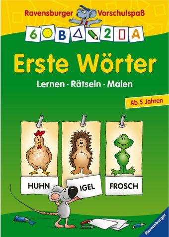 Ravensburger Vorschulspaß: Erste Wörter