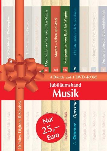 Jubiläumsband Musik. DVD-ROM für Windows.