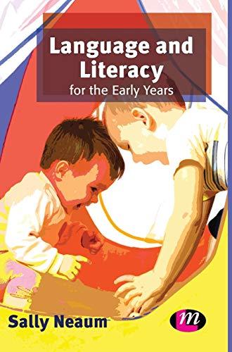 Language and Literacy for the Early Years (Early Childhood Studies Series)