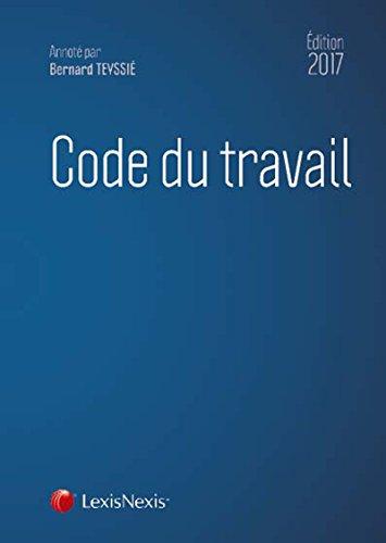 Code du travail 2017