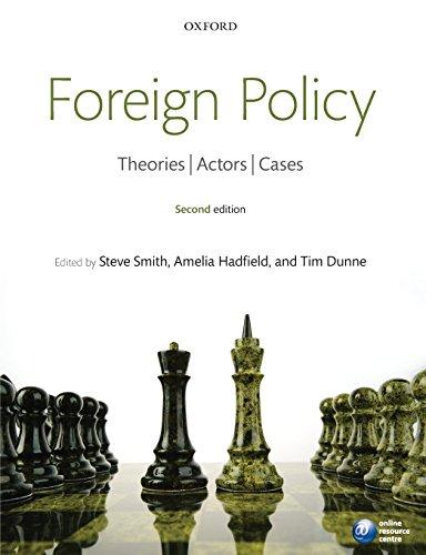 Foreign Policy: Theories, Actors, Cases