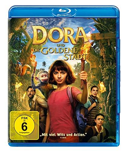 Dora und die goldene Stadt [Blu-ray]