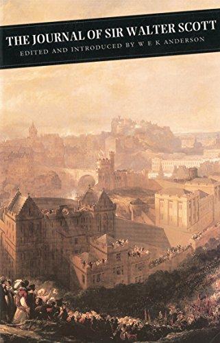 The Journal of Sir Walter Scott (Canongate Scottish Classics)