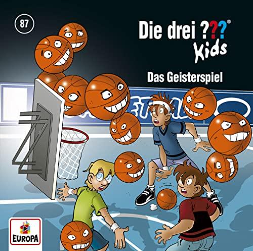 Die drei ??? Kids 87: Das Geisterspiel