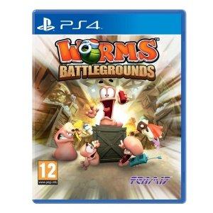 Worms Battlegrounds (Sony PS4) [Import UK]