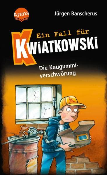 Ein Fall für Kwiatkowski (1). Die Kaugummiverschwörung: Spannende Detektivgeschichte ab 7 Jahren