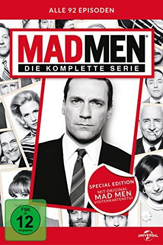 Mad Men - Die komplette Serie inkl. Visitenkarten-Etui (Special Edition) [Limited Edition] [30 DVDs]