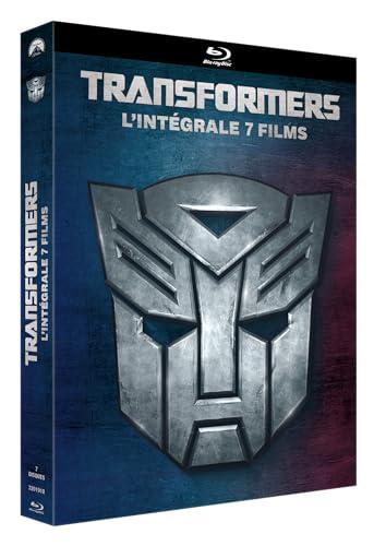 Transformers - l'intégrale 7 films [Blu-ray] [FR Import]