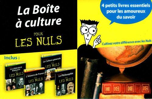 La boîte à culture pour les nuls : 4 petits livres essentiels pour les amoureux du savoir