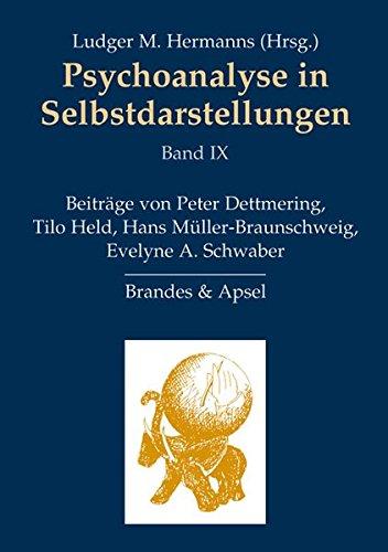 Psychoanalyse in Selbstdarstellungen: Band IX