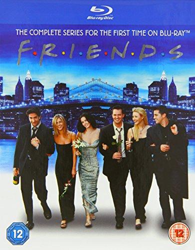 Friends - The Complete Series 1-10 [21 DVDs] [Blu-ray] [UK Import]