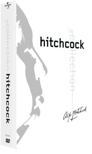 Coffret Hitchcock 7 DVD - Blanc : Les Oiseaux / Complot de famille / Frenzy / L'Etau / Le Rideau déchiré / Sueurs froides / Pas de printemps pour Marnie