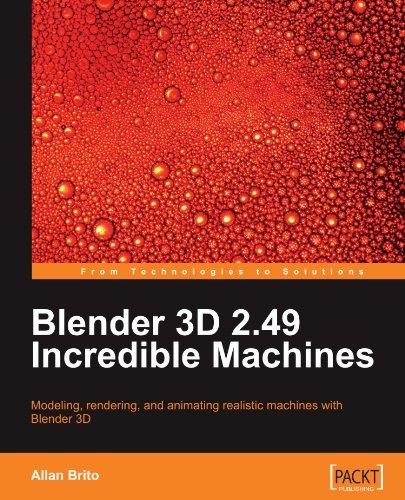 Blender 3D 2.49 Incredible Machines